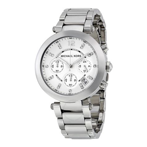 Michael Kors Parker MK5275 Womens Stainless Steel Analog